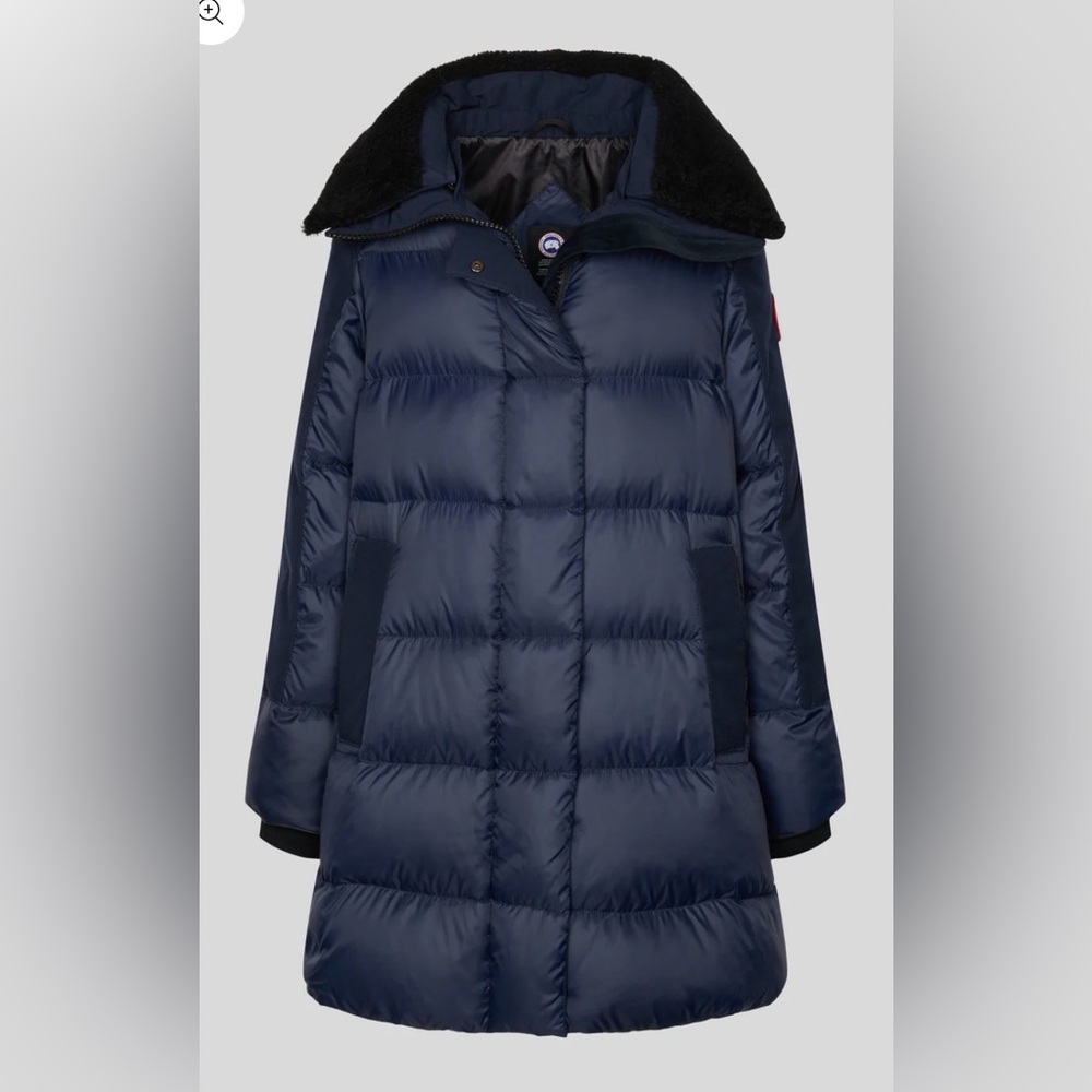 Canada Goose Altona Parka in Navy / Admiral Blue